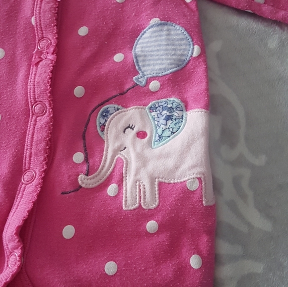 Carter's 3m footie one piece - Picture 2 of 3
